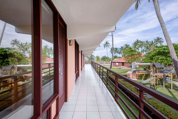 2 Double Bed Garden & Balcon