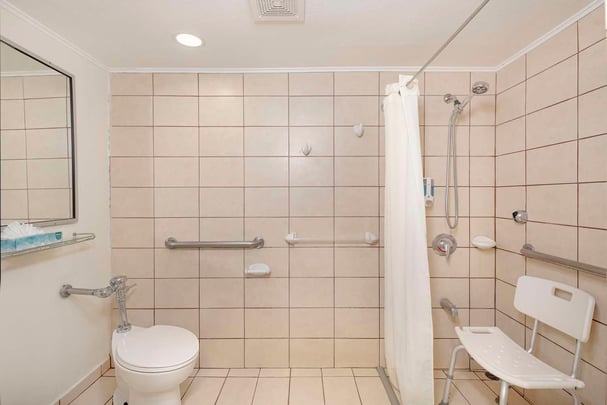 Guest Room Acessible Bath