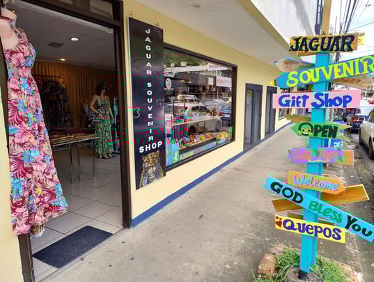 Jaguar Souvenir Shop