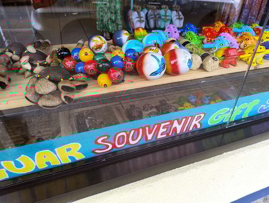 Jaguar Souvenir Shop