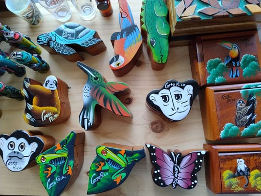 Jaguar Souvenir Shop