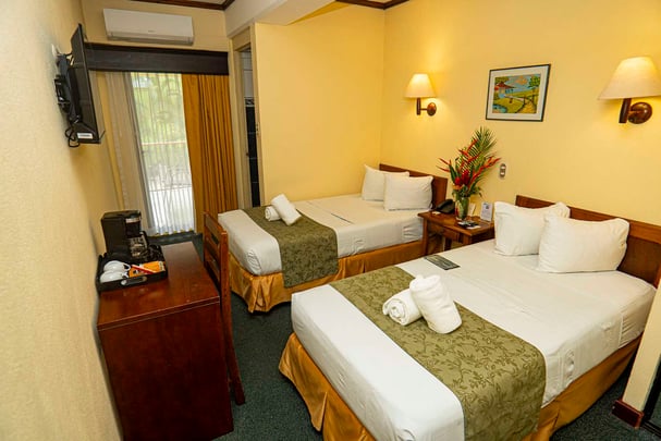 Standard Two Single Beds