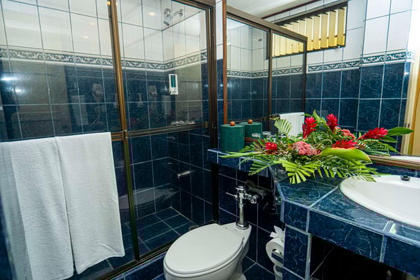 Standard Two Single Beds