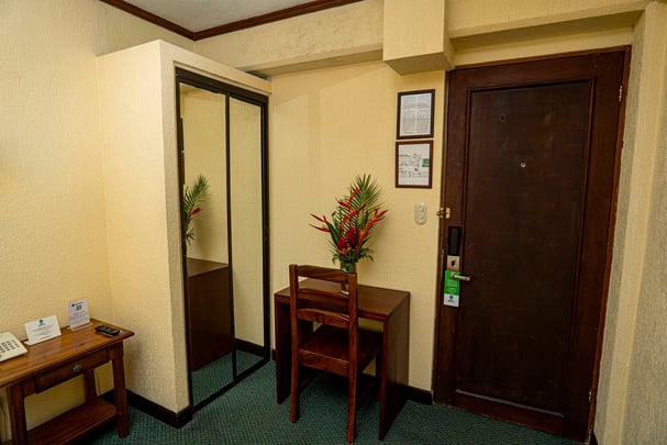 Standard One Double Bed