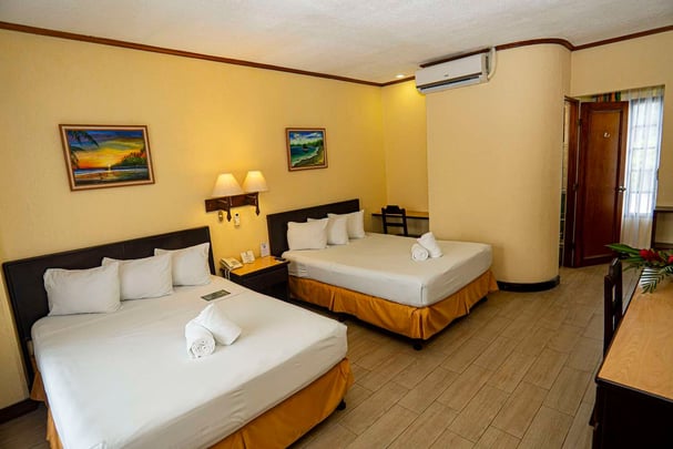 Superior Two Double Beds