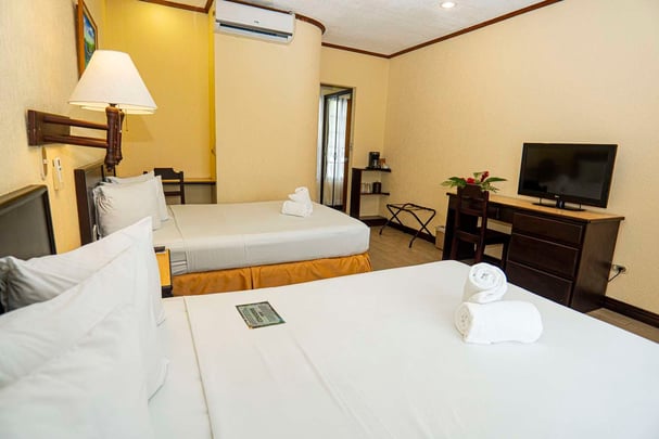 Superior Two Double Beds