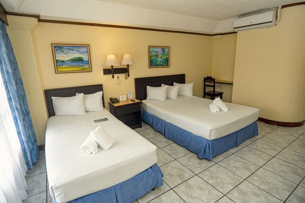 Superior One Double Bed and One Single Bed