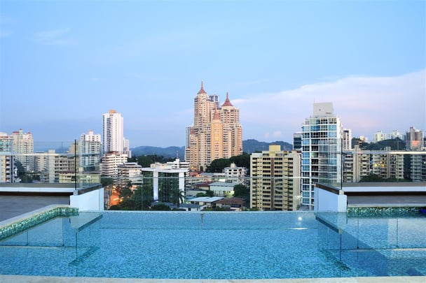 Outdoor swimming pool