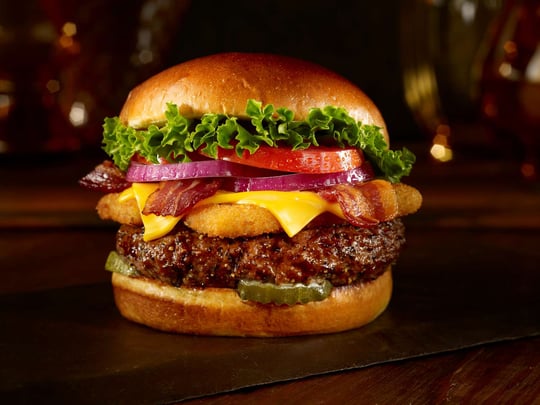 Cheesy Bacon Cheeseburger