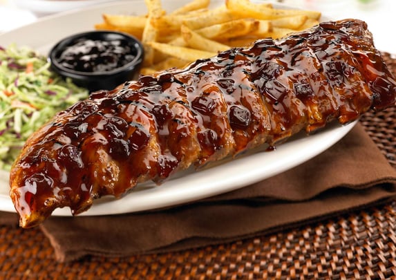 Jack Daniels Glazed Ribs