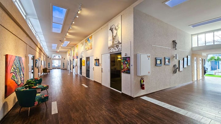 ABAH Room by Steve Francees