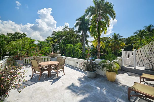 Blanche Blackwell Suite Balcony