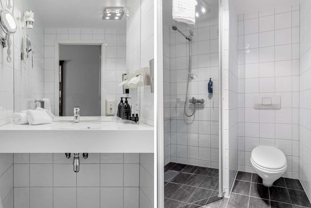 Gyldenlove bathroom business room