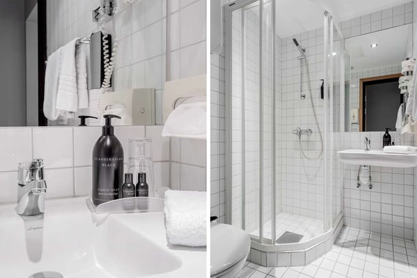 Gyldenlove bathroom Standard double