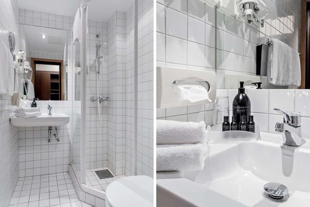 Gyldenlove bathroom standard twin