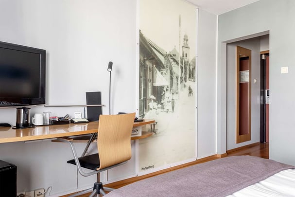 Gyldenlove business queen room