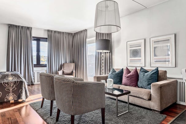 Gyldenlove Junior suite room