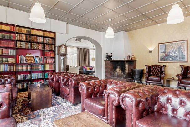 Gyldenlove lounge area