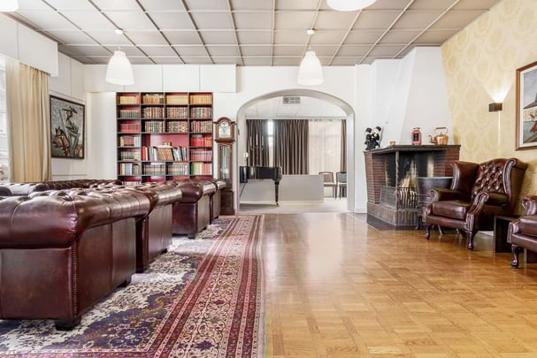 Gyldenlove lounge area