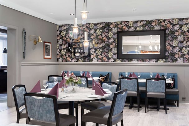 Gyldenlove restaurant area