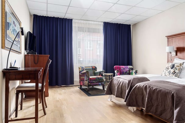 Gyldenlove standard twin room