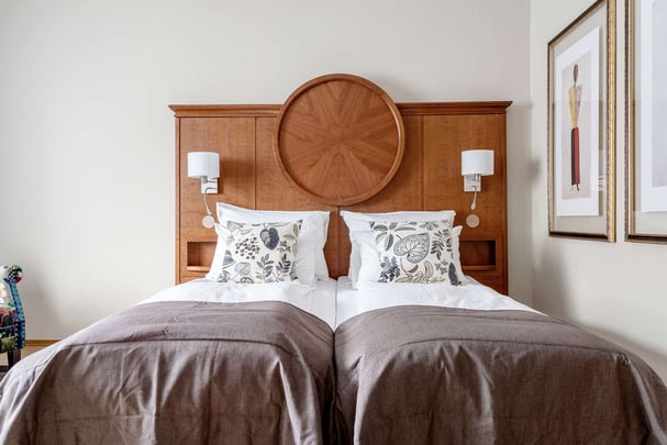 Gyldenlove standard twin room