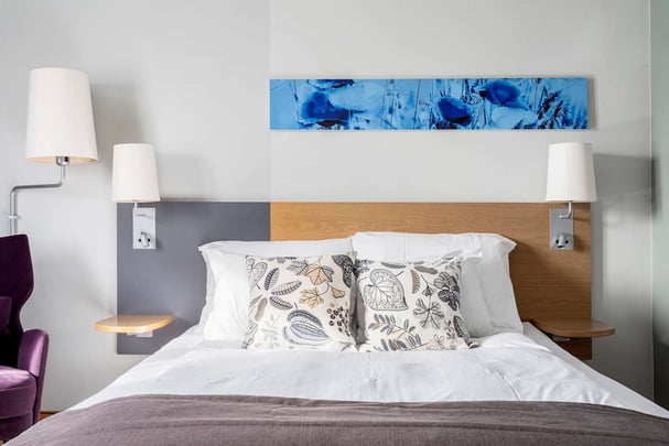 Gyldenlove superior queen room