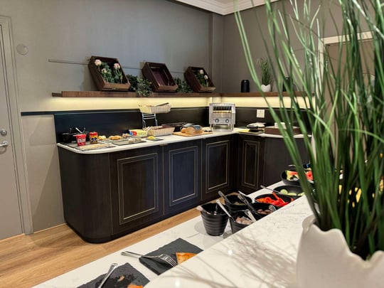 Breakfast buffet Gyldenlove