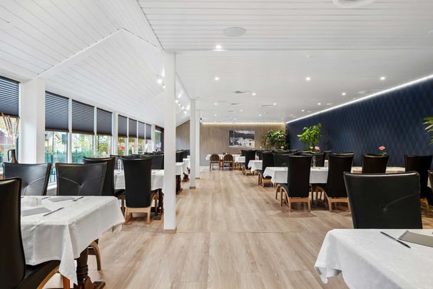 Laegreid restaurant area