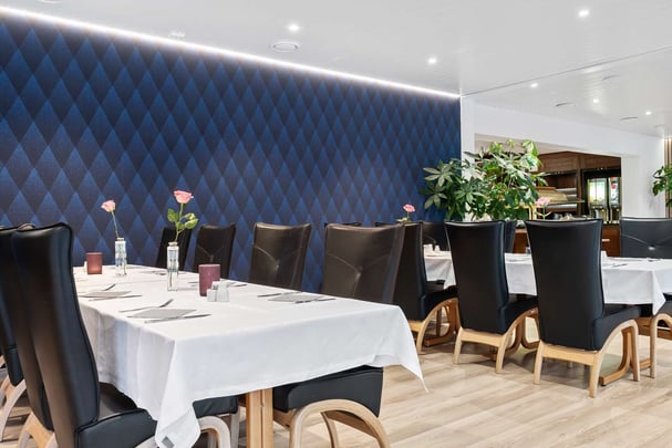 Laegreid restaurant area