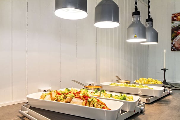 Tingvold park breakfast area