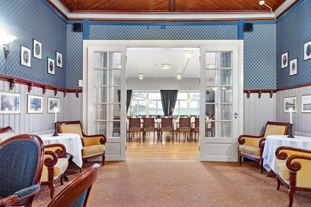 Tingvold Park lounge common area