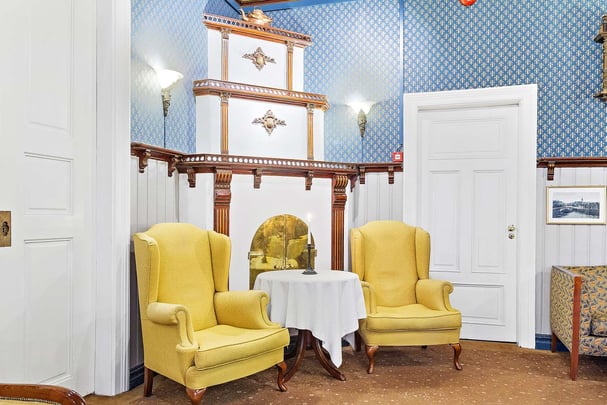 Tingvold Park lounge social room