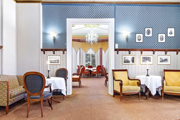 Tingvold Park lounge social room