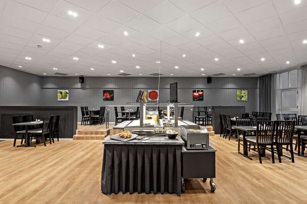 Tingvold Park Breakfast buffet