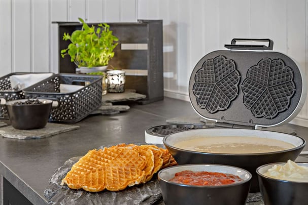 Tingvold Park Breakfast buffet