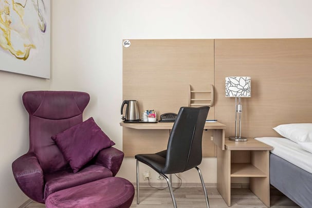 Best Western Leto Arena details room