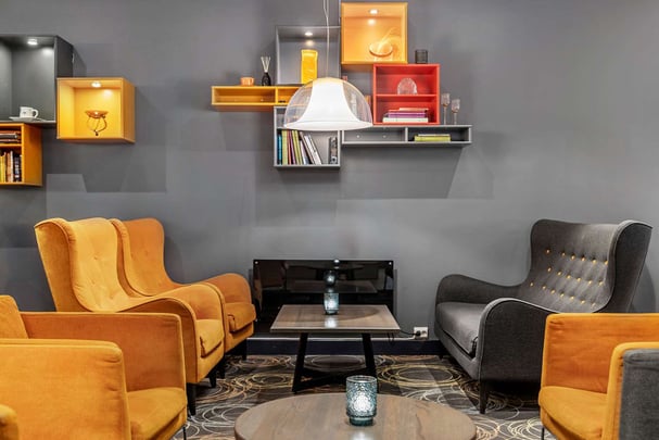 Best Western Leto Arena lobby area