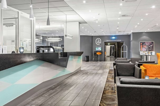 Best Western Leto Arena reception