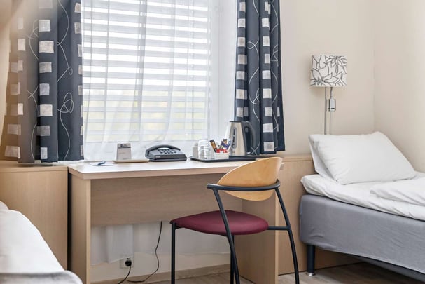 Best Western Leto Arena details HC room