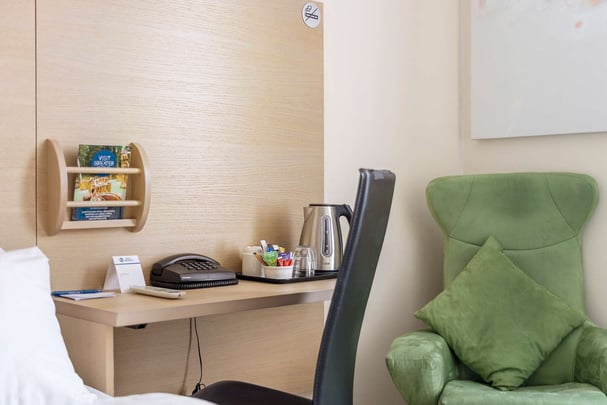 Best Western Leto Arena details standard twin room