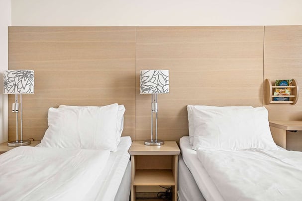 Best Western Leto Arena standard twin room