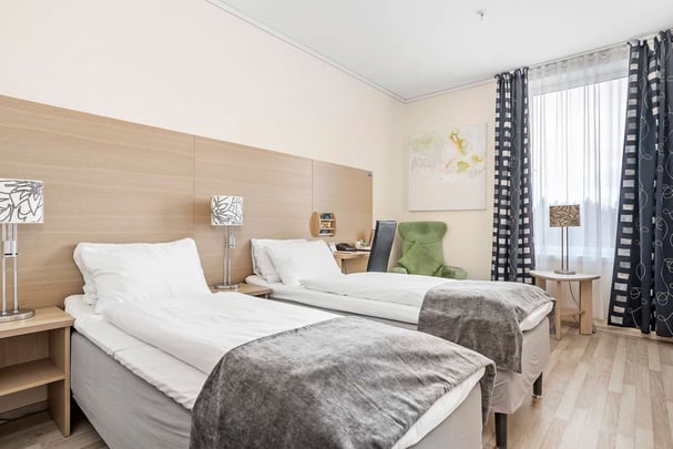 Best Western Leto Arena standard twin room