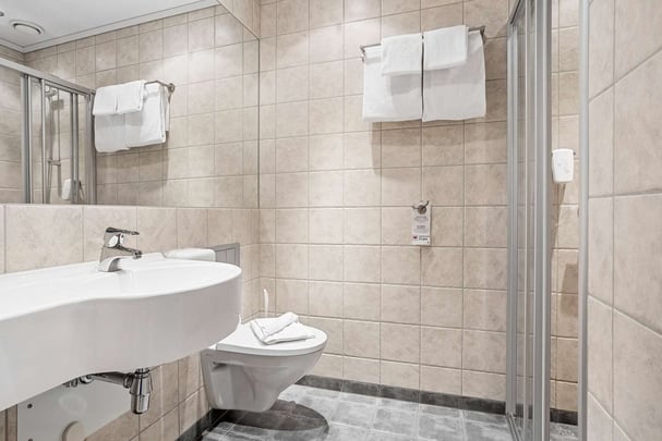 Best Western Leto Standard double room bathroom