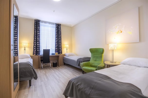 Three Single Guest Room