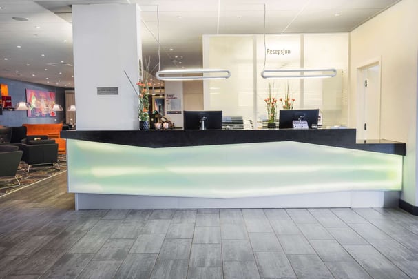 Reception Desk