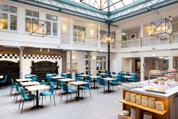 Bakeriet breakfast area
