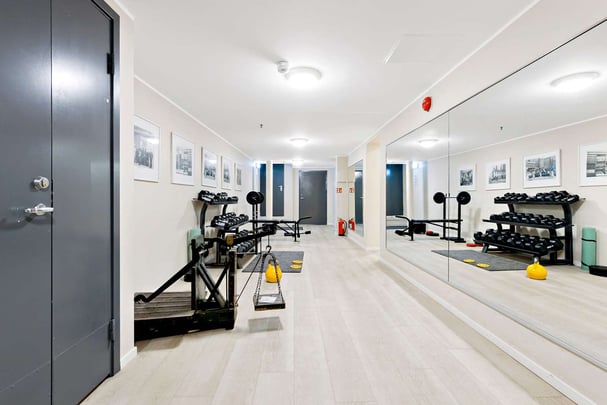 Bakeriet gym