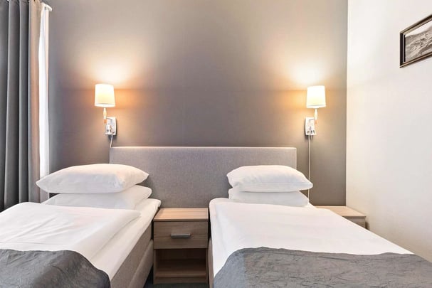 Ole Tobias standard twin room