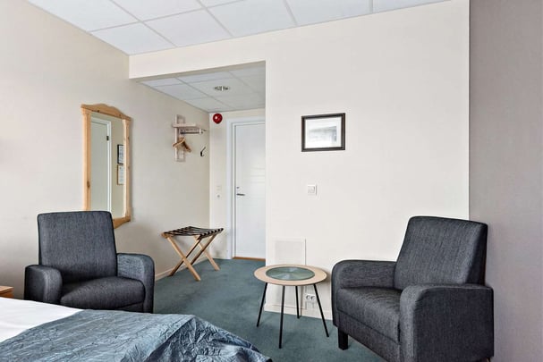 Ole Tobias standard twin room